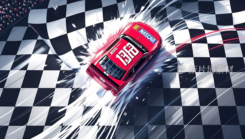 赛车竞速速度与激情碰撞！