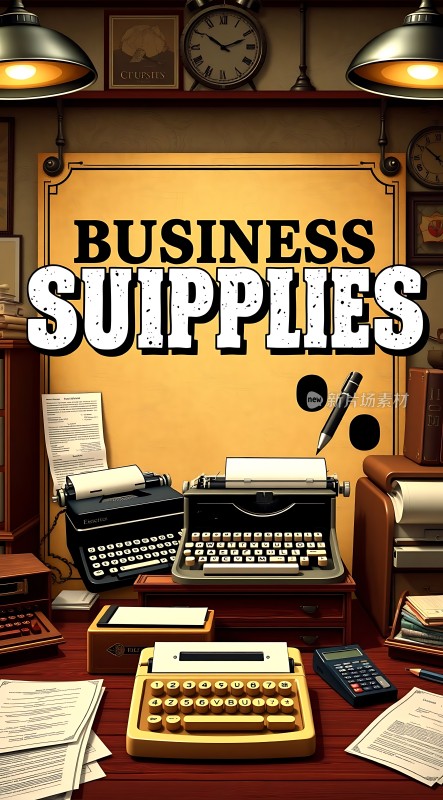商务办公必备用品大集合