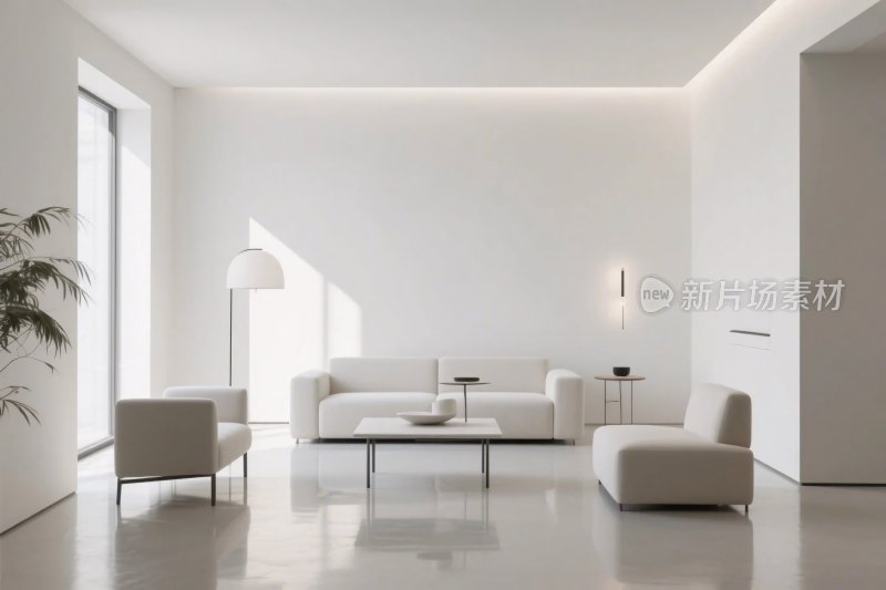 简约现代室内空间