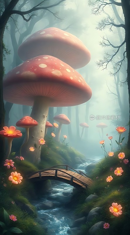 奇幻森林秘境之旅