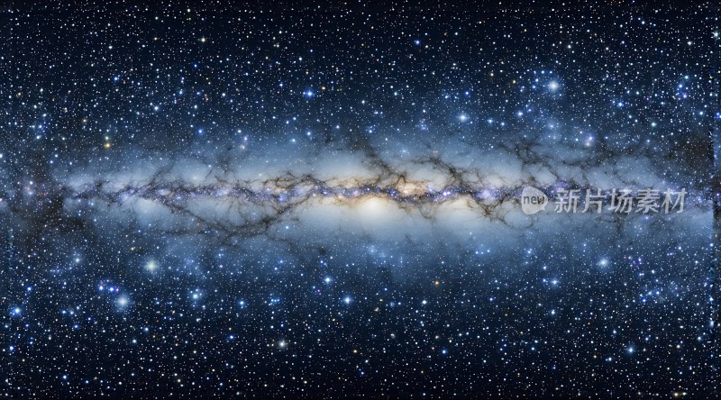 璀璨星河银河系之美