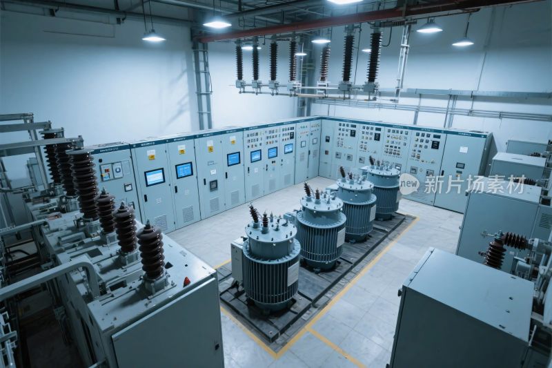 工业电力设备场景图