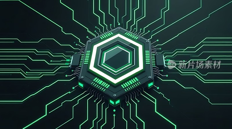 科技核心电路板设计