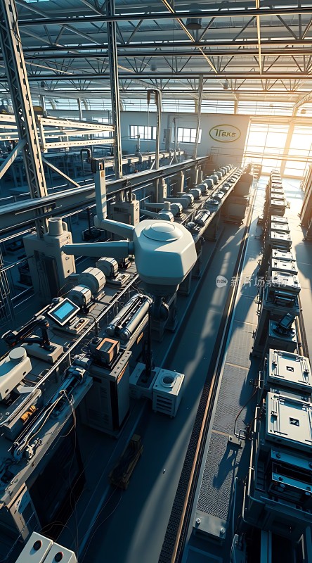 智能工厂生产线