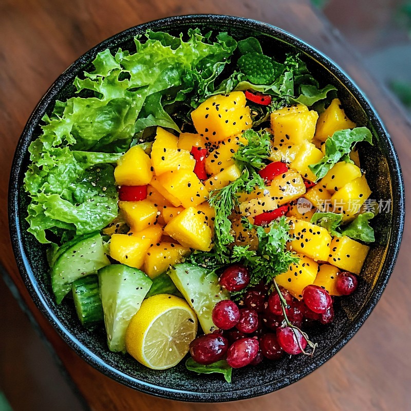 水果蔬菜轻食