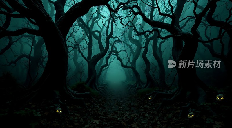 黑暗森林秘境探秘