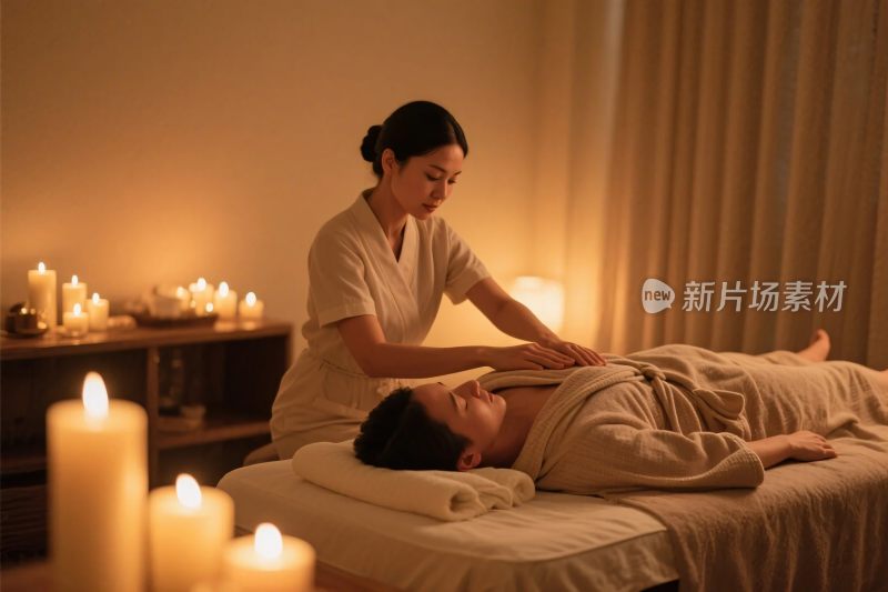 按摩理疗场景