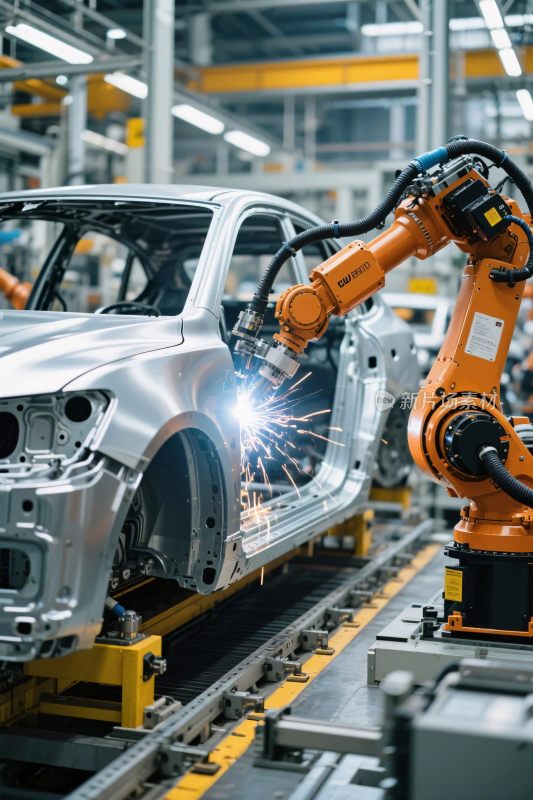 汽车生产线工业自动化