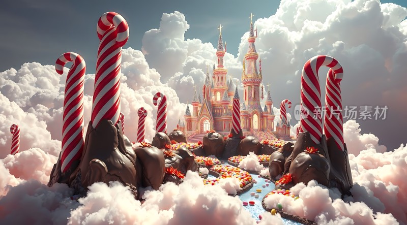 糖果王国梦幻仙境