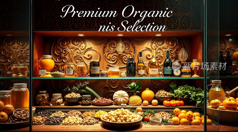 有机精选优质食品