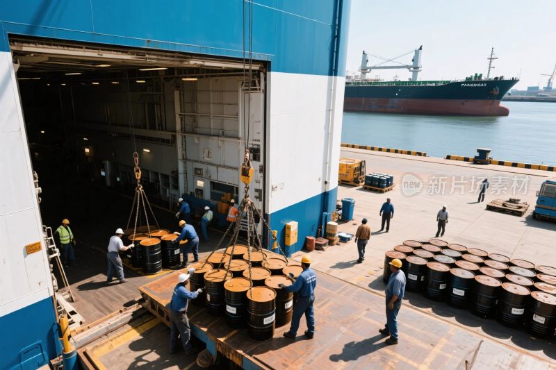 港口货物装卸作业