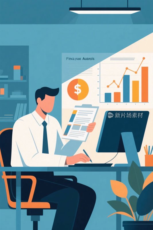 办公商务插画分析