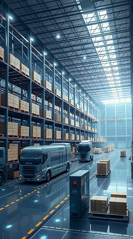 智能物流中心高效仓储与运输