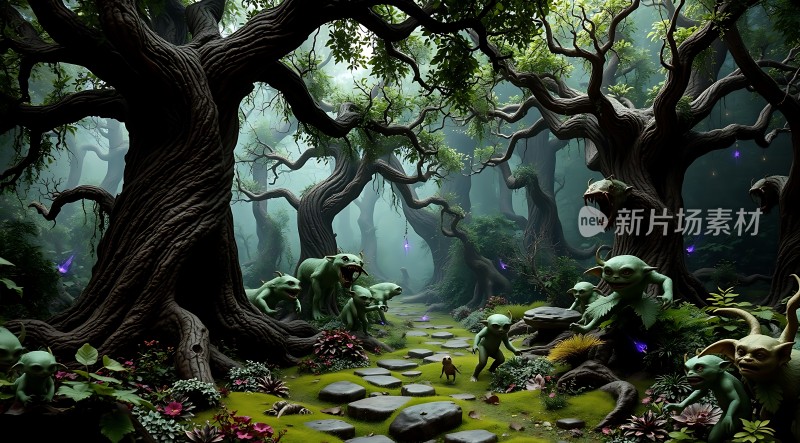 精灵森林秘境探秘之旅