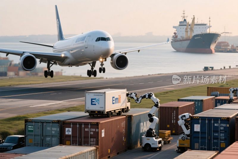 航空物流运输场景