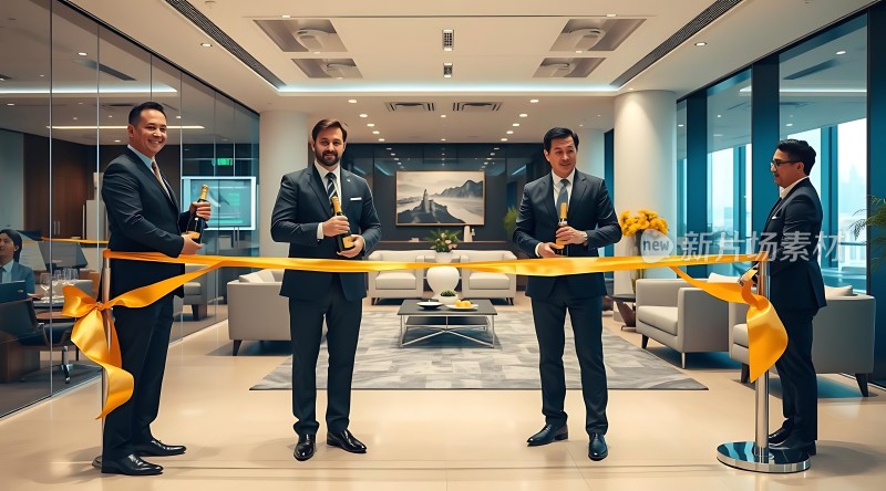 新店开业剪彩仪式隆重举行