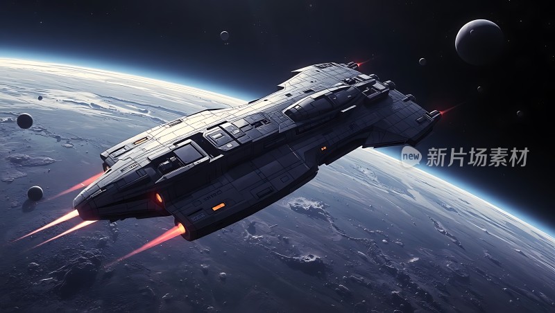 星际航行探索未知宇宙