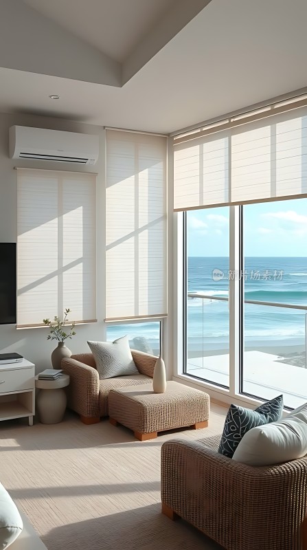 海景房现代简约风格客厅