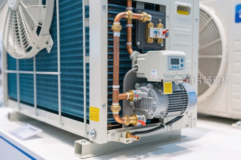 空调设备展示图