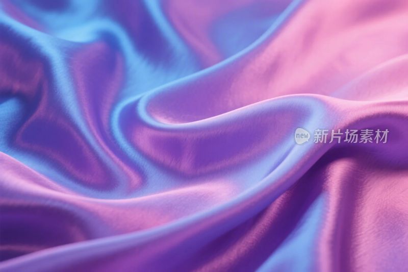 彩色绸缎布料纹理