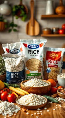 美味米饭健康食材丰富选择