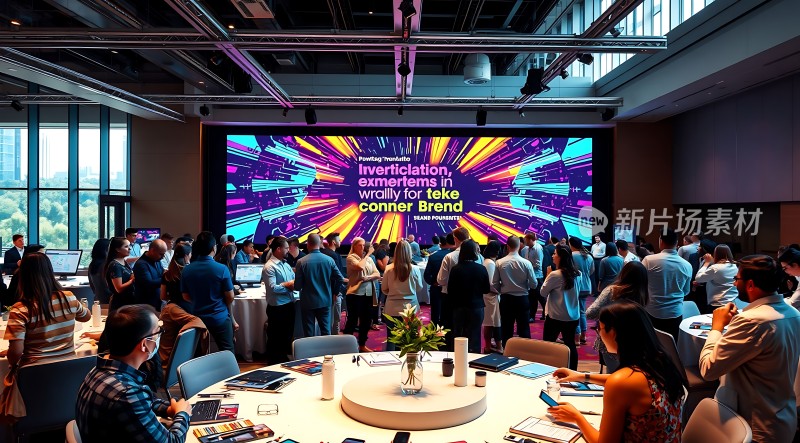 新品发布会现场亮点纷呈引人注目