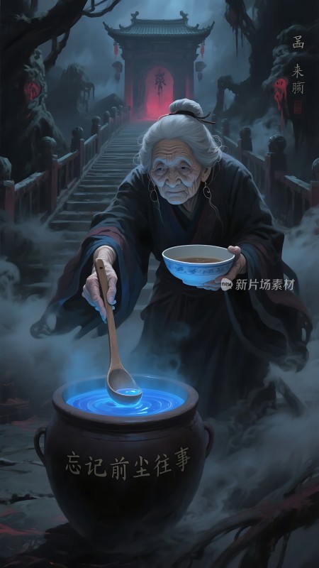 孟来财忘却前尘往事