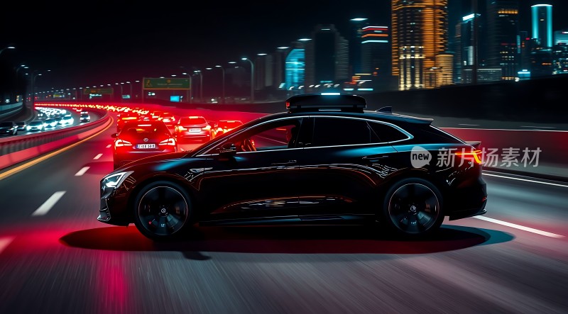 未来之城智能出行新篇章