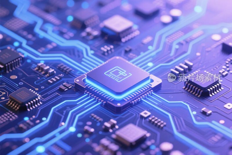 芯片科技电路图