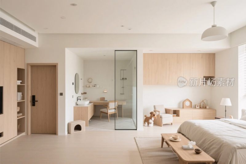 现代简约室内空间