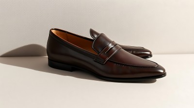 黑色皮鞋简约时尚质感十足 黑色皮鞋简约时尚质感十足