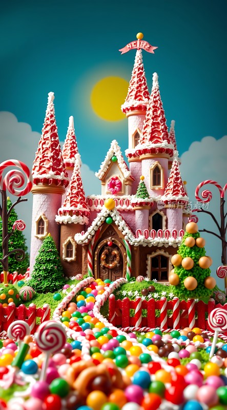 糖果城堡甜蜜乐园