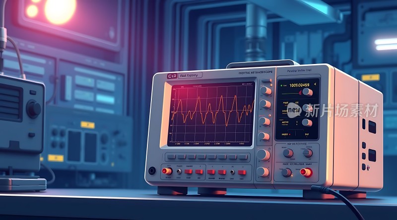 科技实验室中的精密仪器
