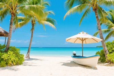 热带海滩风景 热带海滩风景