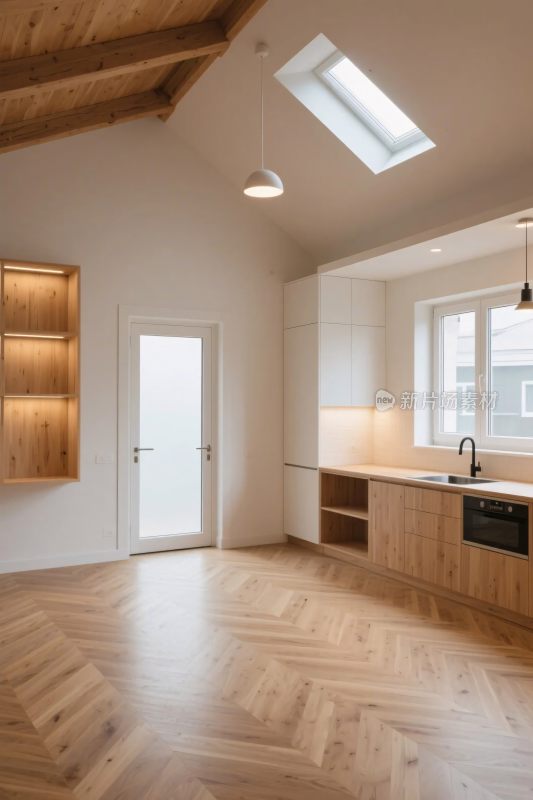 现代简约室内空间