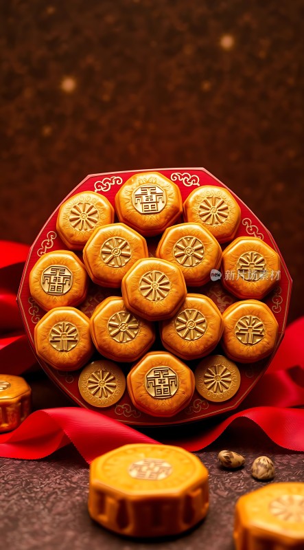 金秋月饼盛宴传统与现代交融