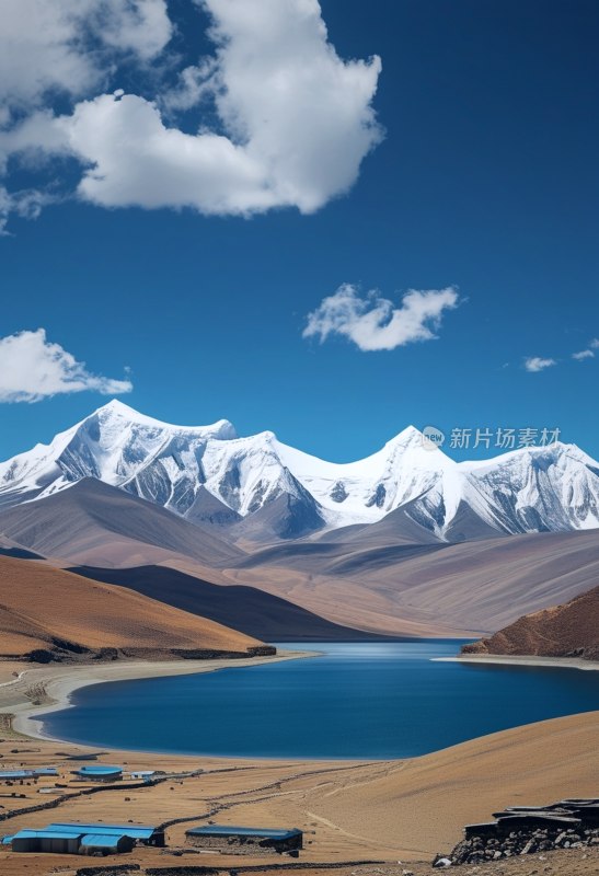 珠峰大本营风光