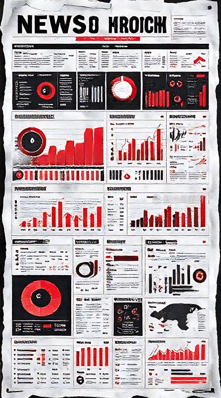 新闻图表数据可视化大观