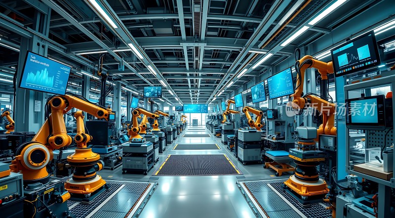 智能工厂生产线