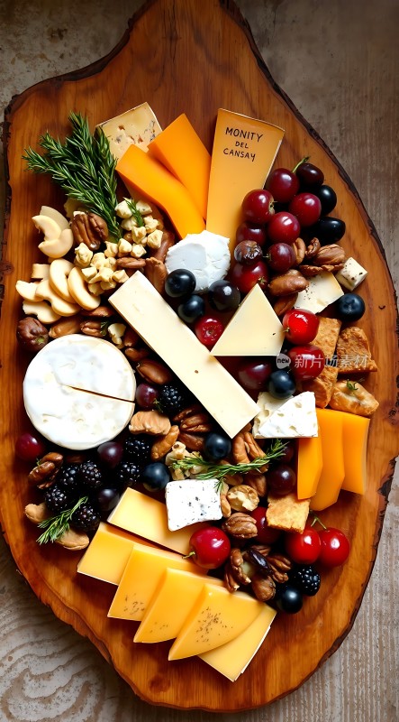 美味奶酪拼盘享受生活