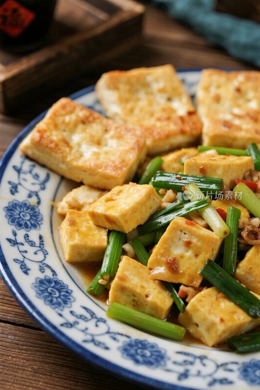 家常豆腐菜肴图片