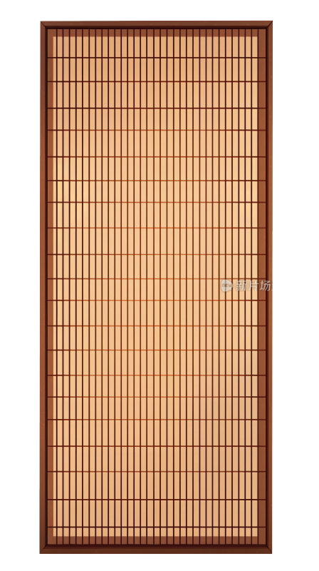 古风门窗免抠素材