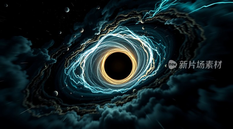 黑洞漩涡宇宙奥秘探索之旅