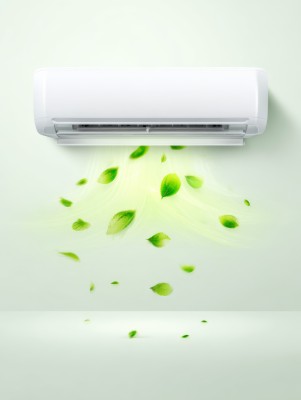 夏季智能空调，绿色节能环保