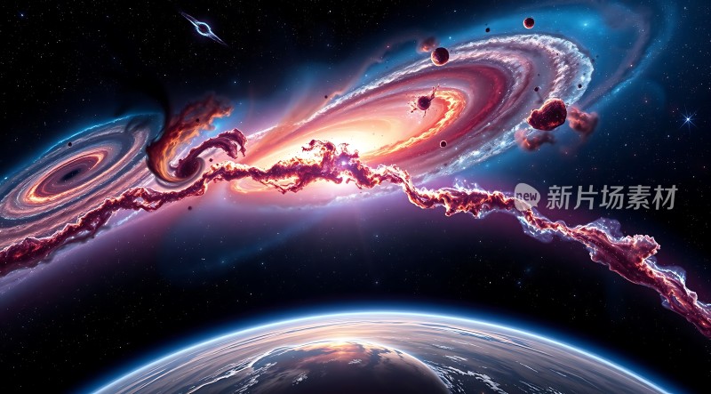 星河浩瀚宇宙奇观