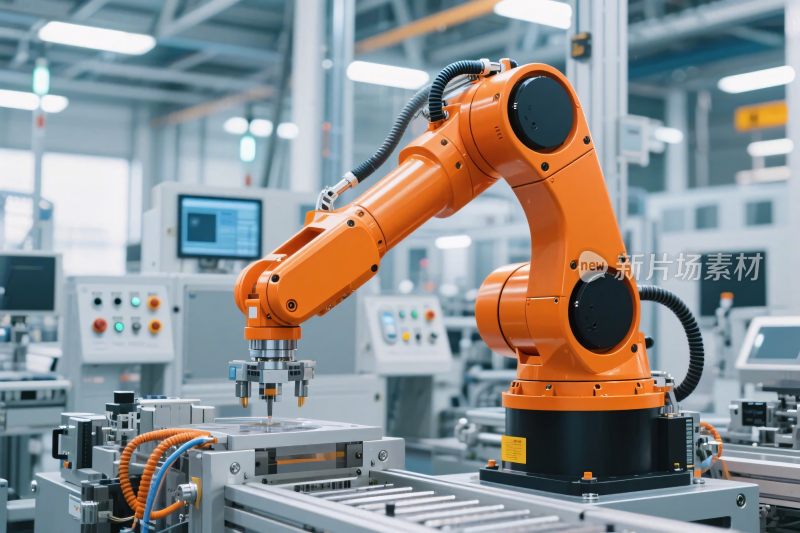 工业机械臂自动化场景