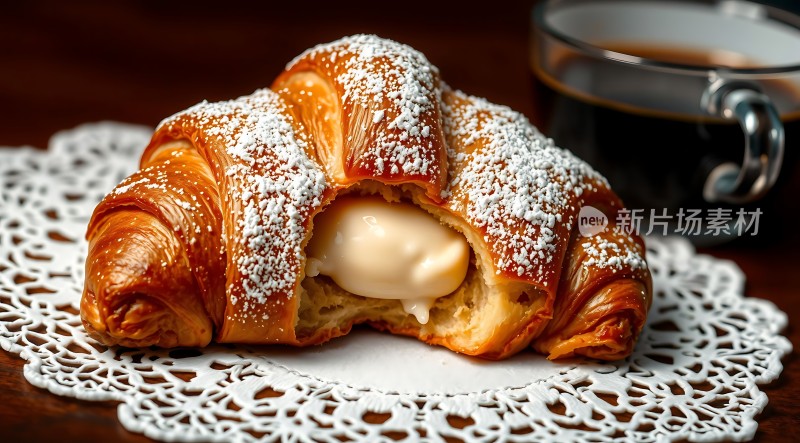 法式奶油可颂面包