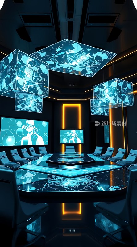 未来科技会议室