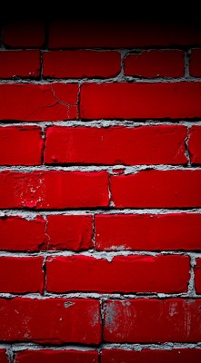 红色砖墙纹理细节 红色砖墙纹理细节
