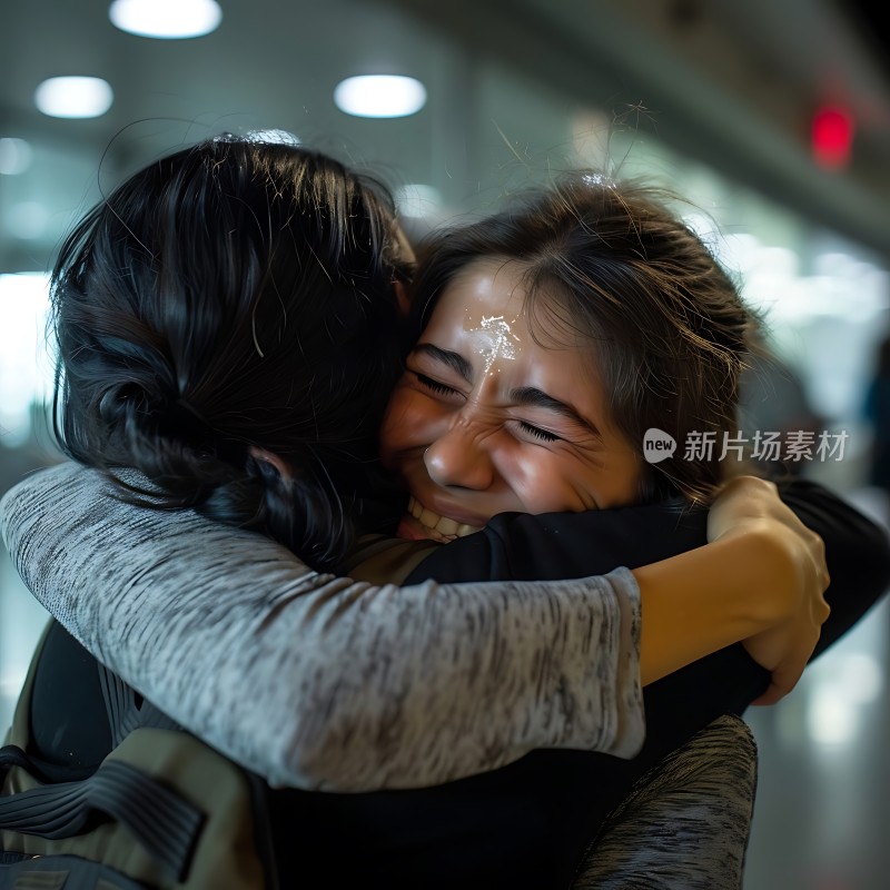 重逢的喜悦与感动